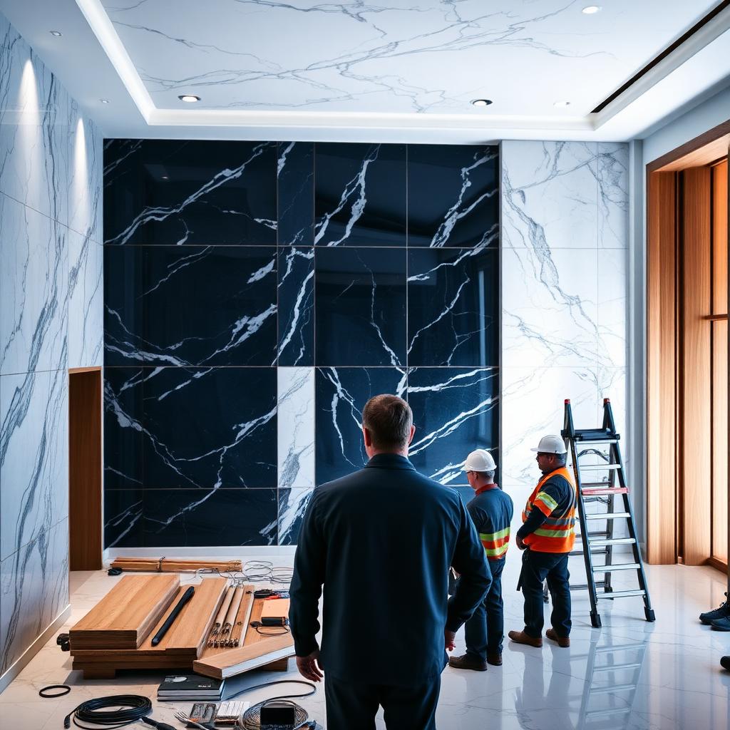 Representação de Obras